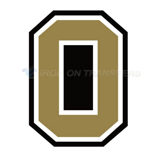Oakland Golden Grizzlies Logo T-shirts Iron On Transfers N5734 - Click Image to Close